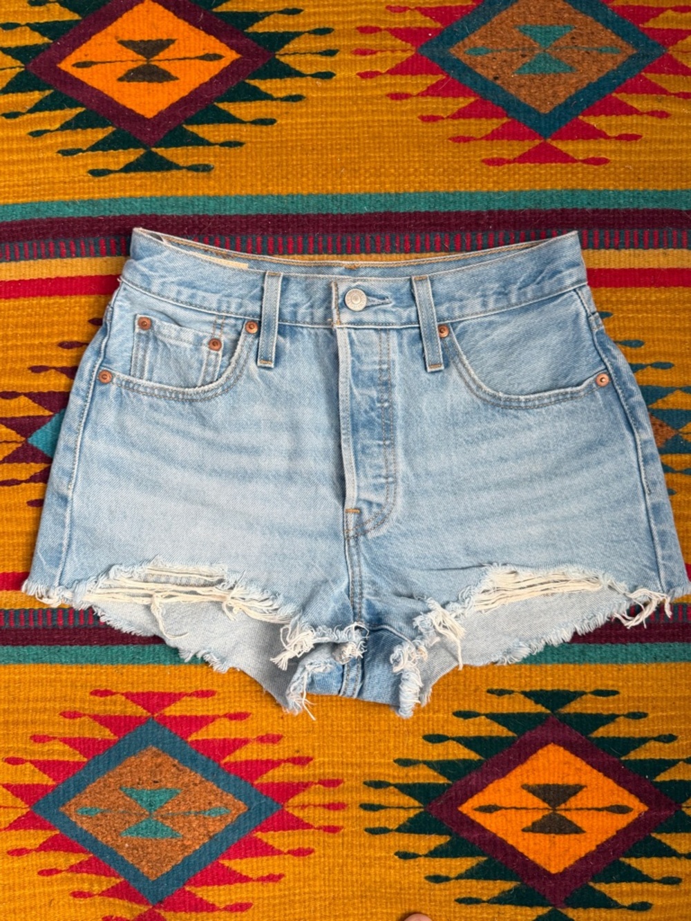 Levi's 501 High-Rise Jean Shorts